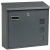 Poštová schránka RICHTER BK.703.G.AM (antracit matný), RICHTER antracit matná
