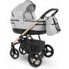 Detský kočík Camarelo Belagio (01-svetlošedá)