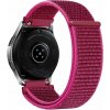 Eternico Airy Universal Quick Release 22 mm Beet Red and Pink edge AET-UN22AY-BeReP