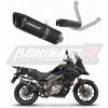 Suzuki DL 650 V-Strom 2017 - 2022 ladený výfuk HP6 BLACK + dB killer