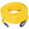 PROTECO hadica tlaková 9/15mm 10m PVC opletená s rýchlospojkami STOP 10.2502-91510