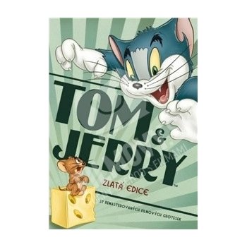 Tony Cervone, Spike Brandt - Tom a Jerry: Zlatá edice (2 ) DVD