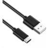 PremiumCord Kabel USB 3.1 C/M - USB 2.0 A/M, rychlé nabíjení proudem 3A, 2m, černá ku31cf2bk