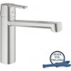 Grohe Get - Drezová batéria, supersteel 30196DC0