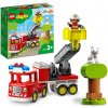 HASIČSKÉ AUTO Konštrukčné kocky LEGO DUPLO sada pre MALÉ DETI 2+
