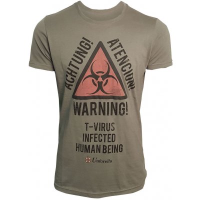 Resident Evil Warning T Shirt