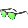 DUBERY Mayfield 2 slnečné okuliare, Bright Black / Green (GDB014C02)