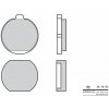 BREMB BRAKE PADS 07KA0122 ORGANIC