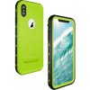 Puzdro RedPepper Dot+ pre Apple iPhone Xs Max - vodotesné - plastové - čierne / zelené