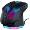 Turtle Beach herná bezdrôtová myš KONE XP Air + RGB nabíjacia stanica Rapid, čierna TBM-1101-05