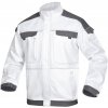 ARDON COOL TREND PÁNSKA BAVLNENÁ MONTERKOVÁ BUNDA BIELA H8800 - 4XL