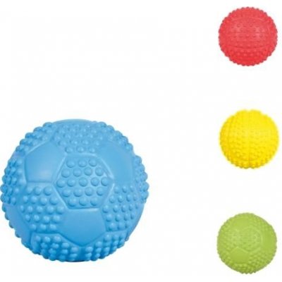 Pískacia lopta z tvrdej gumy (5,5 cm)
