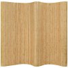 vidaXL Paraván z bambusu 250x165 cm, prírodný
