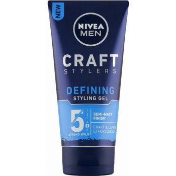 Nivea Men Craft Stylers gél na vlasy pre matný vzhľad 150 ml