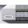 BENAB Matrac LONDON Tvrdosti a rozmery: tvrdost T3 rozmer 120x200