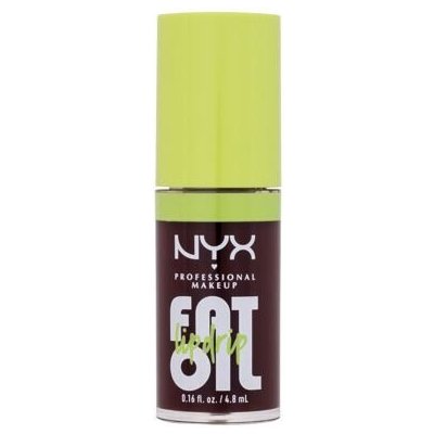 NYX Professional Makeup Fat Oil Lip Drip olej na rty 4.8 ml odstín 08 Status Update