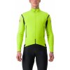 Castelli Perfetto RoS 2 Jacket, Fluo yellow Veľkosť: S Pánska bunda do daždivých a veterných podmienok