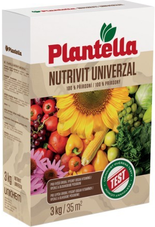 PLANTELLA BIO NUTRIVIT Univerzál 3 kg