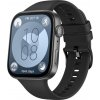 FIXED Silicone Strap pro Huawei Watch FIT 3 černý FIXSSTB-1388-BK