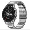 ARMODD Silentwatch 5 Pro Varianta: stříbrná s kovovým řemínkem + silikonový řemínek