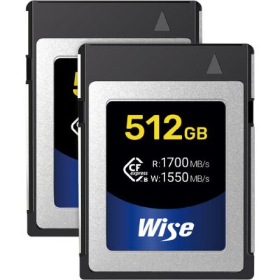 Wise CFexpress Typ B 512 GB (2-pack) (WI-KCX-B512)