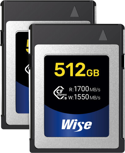 Wise CFexpress Typ B 512 GB (2-pack) (WI-KCX-B512)