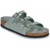 BIRKENSTOCK Šľapky Florida LENB Pure Sage HEX Zelená
