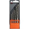 Sada vrtákov do betónu 4, 5, 6, 8, 10mm 23331 Sthor