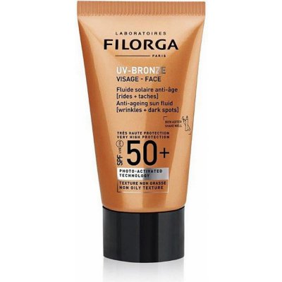 Filorga Medi-Cosmetique UV Bronze protivráskový fluid SPF 50+ 40 ml