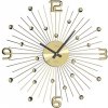 Dizajnové nástenné hodiny JVD HT074.1 49 cm