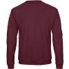 B&C Unisex mikina cez hlavu WUI23 Burgundy XS