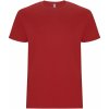 Stafford pánske tričko s krátkym rukávom, červená, S