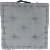Podsedák Cotton sivý 40x40 cm