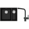 Súprava granitový drez Franke Maris 125.0687.265, kuchynská batéria Franke Atlas 115.0550.427