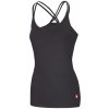 Dámsky top Ocún Corona Top anthracite obsidian L