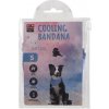 Šátek Dog Fantasy chladící S: 20-30 cm