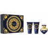 Versace Pour Femme Dylan Blue EDP 50 ml + telové mlieko 50 ml + sprchový gél 50 ml darčeková sada
