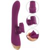 Javida 2 Function Vibrator Vibration & Moving Purple