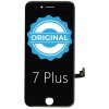ORIGINAL Čierny LCD displej iPhone 7 Plus + dotyková doska
