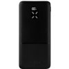 Powerbank FIXED Zen 10 s LCD displejom a PD výstupom 20W, 10 000 mAh, čierna