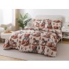 XPOSE® Obliečky do postieľky ROZPRÁVKOVÝ LES 100x135 cm, 40x60 cm, Bavlna RENFORCÉ + Predĺžená možnosť vrátenia tovaru do 50 dní