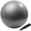 Gymnastický míč HMS YB02N 75 cm šedo-stříbrný