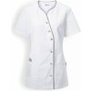 Clinic Dress Blúzka dámska Biela Sivá