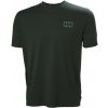 Pánske tričko Helly Hansen Skog Graphic T-Shirt Veľkosť: XL / Farba: zelená