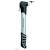 Topeak PEAK DX II minipumpa, strieborná