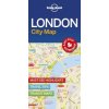 Lonely Planet London City Map