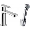 Hansgrohe Rebris S umyvadlová batéria s bidetovou sprškou, chrom