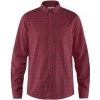 Košeľa Fjällräven OVIK FLANNEL deep red