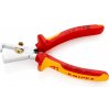 KNIPEX-Werk C. Gustav Putsch KG Odizolovacie kliešte Knipex 11 06 160 VDE (10 mm2) - Chrómované