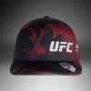 Kšiltovka Venum UFC Zenith by Venum Authentic Fight Week - červeno/černá